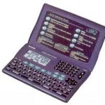 electronic phone book