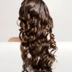 curly hair