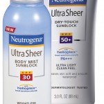 Neutrogena Ultra Sheer Body Mist Sunblock SPF 30 copy