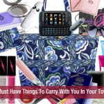 5 Must Have Things To Carry With You In Your Tote!!