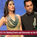 IIJW 2012 It’s Raining Pearls and Diamonds on the Ramp!!
