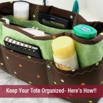 Keep Your Tote Organized- Here’s How!!