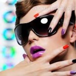 multi nailcolors