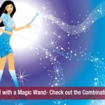 A Girl with a Magic Wand- Check out the Combinations!