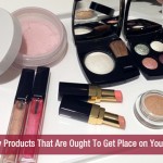 Beauty Products That Are Ought To Get Place on Your Desk