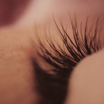 eyelashes