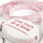one inch at a time