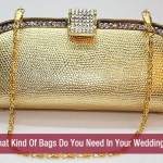 What Kind Of Bags Do You Need In Your Wedding