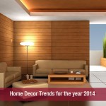 Home Decor Trends for the year 2014