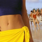 flat stomach