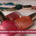 Maybelline Express Finish Nail Paint Review
