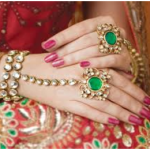 Bridal Bracelet Ring Combo