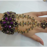 Bridal Bracelet Ring Combo