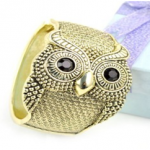 Owl Bangle Cuff
