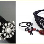 Pearl bracelet ring combo