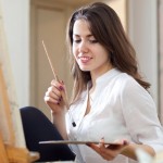 WomanPainting