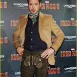‘Iron Man 3’ Germany Photocall