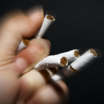 say to cigarettes