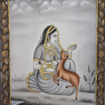 Traditional painting