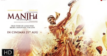 Manjhi poster