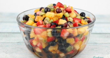 Mix fruit rainbow salad