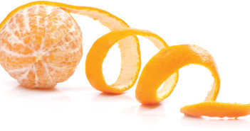 Orange peel