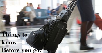 Travelling Tips