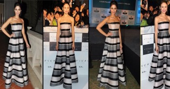 Ileana d’Cruz and Olga Kurylenko in Dior (1)