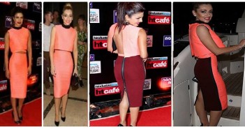 Priyanka Chopra and Gemma Merna in Victoria Beckham