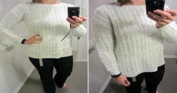 boatneck sweater