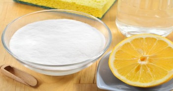 Baking Soda and lemon