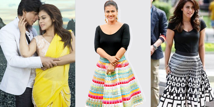 Dress Up Like Kajol; Look Like a Diva