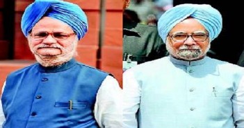 Lookalike Manmohan Singh