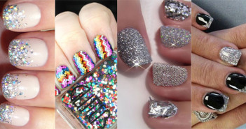 Shape-glitter