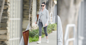 Anne-Hathaway-displays-bulging-baby-bump-to-the-world
