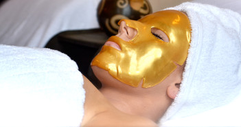 Gold-facial