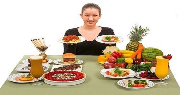 Less Have smaller meals