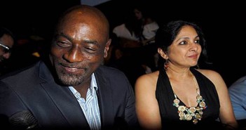 Neena Gupta and Vivian