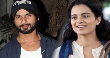Shahid  Kangana
