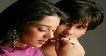 Shahid Kapoor with Amrita