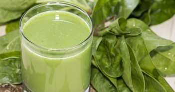 Spinach juice