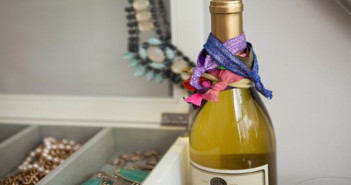 Wine-bottle