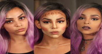 clown makeup