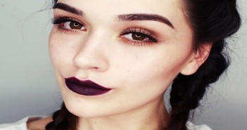 dark lips