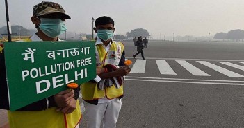 delhi polution free