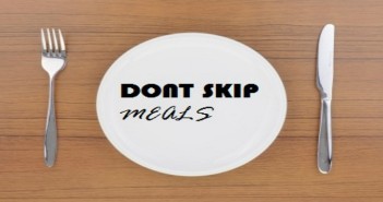 dont skip meal