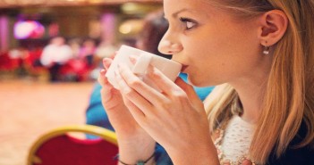 drink tea