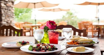 eating outside