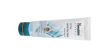 himalya lemon face wash