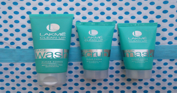 lakme scrub
